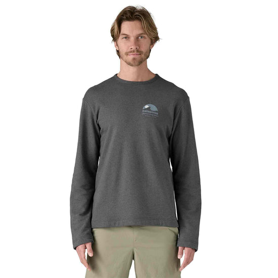 將圖像載入到畫廊查看器中，Patagonia®男款 Lightweight Applied Imagination Wildrise Crewneck
