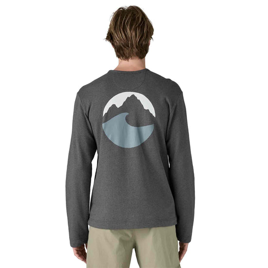 將圖像載入到畫廊查看器中，Patagonia®男款 Lightweight Applied Imagination Wildrise Crewneck
