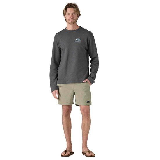 將圖像載入到畫廊查看器中，Patagonia®男款 Lightweight Applied Imagination Wildrise Crewneck
