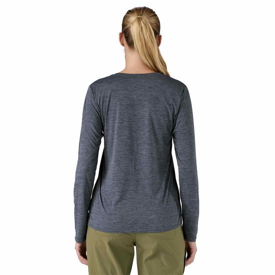 將圖像載入到畫廊查看器中，Patagonia®女款 Long-Sleeved Capilene® Cool Daily Shirt
