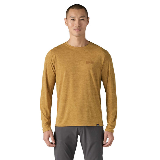 將圖像載入到畫廊查看器中，Patagonia®男款 Long-Sleeved Capilene® Cool Daily Graphic Shirt
