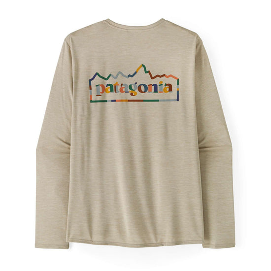 將圖像載入到畫廊查看器中，Patagonia®男款 Long-Sleeved Capilene® Cool Daily Graphic Shirt
