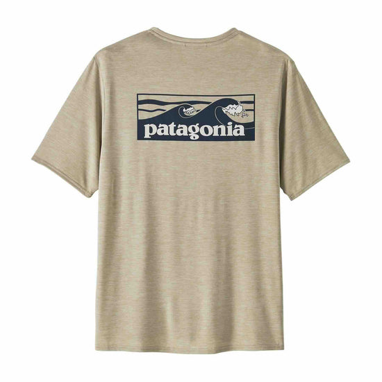 將圖像載入到畫廊查看器中，Patagonia®男款 Capilene® Cool Daily Graphic Shirt - Waters
