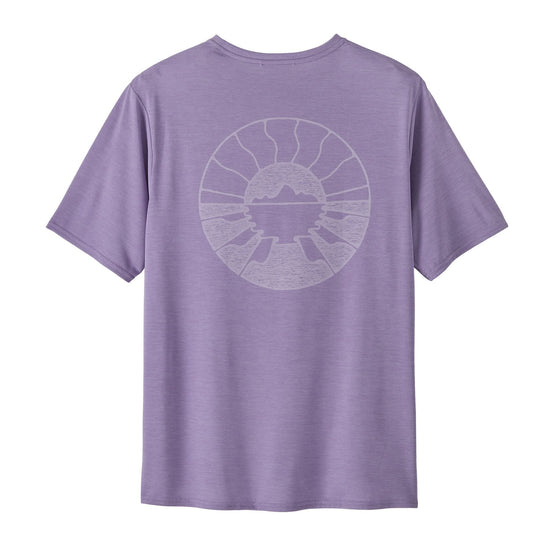 將圖像載入到畫廊查看器中，Patagonia®男款 Capilene® Cool Daily Graphic Shirt - Waters
