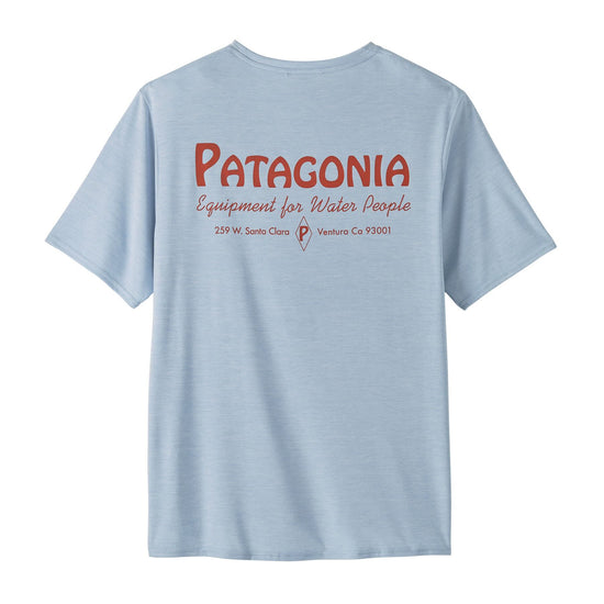 將圖像載入到畫廊查看器中，Patagonia®男款 Capilene® Cool Daily Graphic Shirt - Waters
