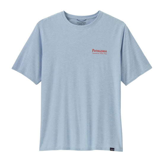 將圖像載入到畫廊查看器中，Patagonia®男款 Capilene® Cool Daily Graphic Shirt - Waters
