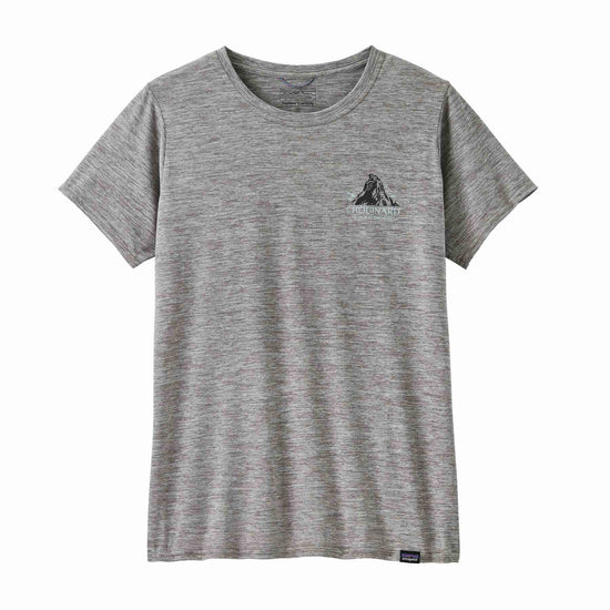 將圖像載入到畫廊查看器中，Patagonia®女款 Capilene® Cool Daily Graphic Shirt - Lands
