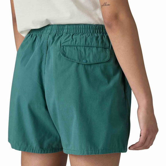 將圖像載入到畫廊查看器中，Patagonia®女款 Funhoggers Cotton Shorts - 4&amp;quot;
