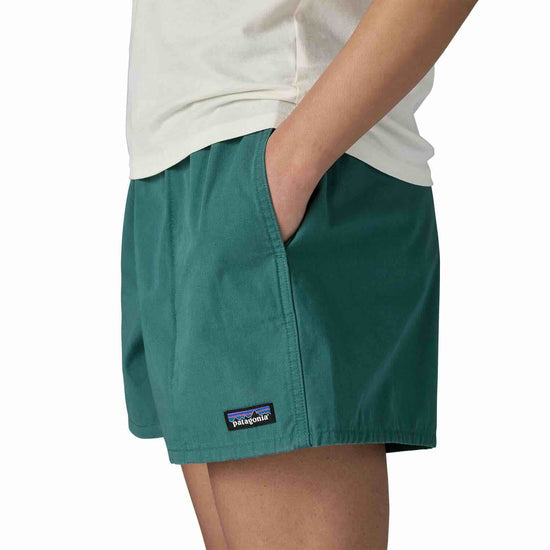 將圖像載入到畫廊查看器中，Patagonia®女款 Funhoggers Cotton Shorts - 4&amp;quot;
