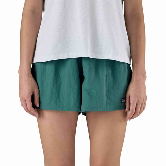 將圖像載入到畫廊查看器中，Patagonia®女款 Funhoggers Cotton Shorts - 4&amp;quot;
