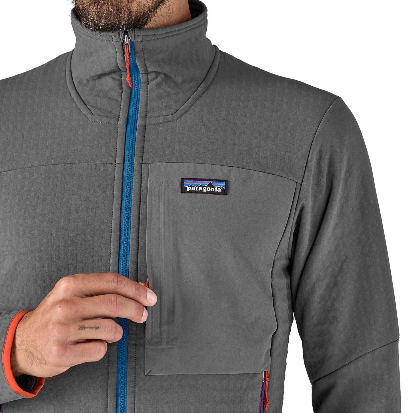 Patagonia®男款 R2® TechFace Jacket