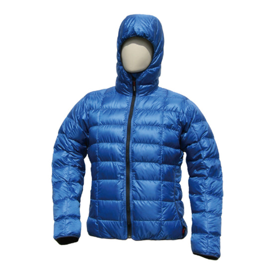 Western Mountaineering 男款 Hooded Flash Jacket