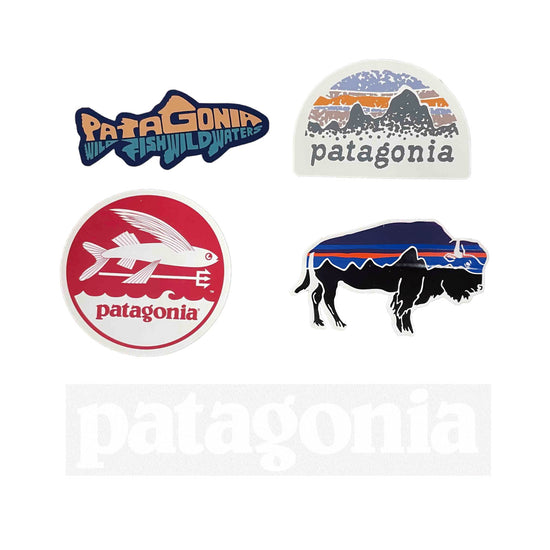 Patagonia®防水貼紙組 Sticker Pack (5入)