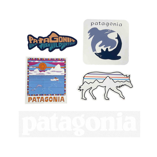 Patagonia®防水貼紙組 Sticker Pack (5入)