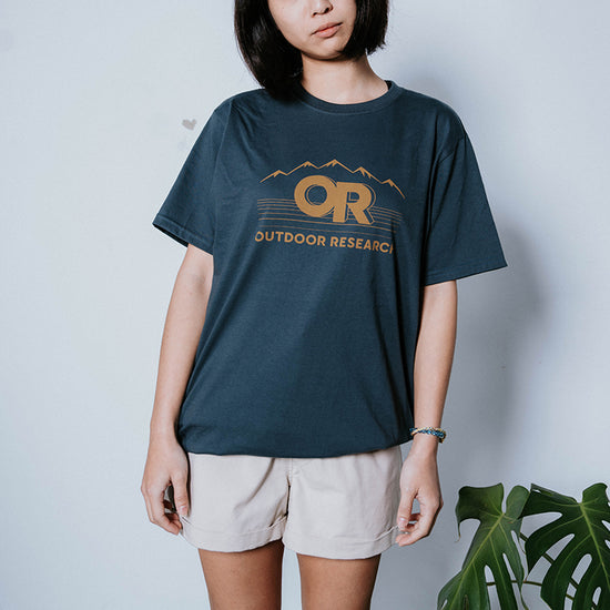 Outdoor Research®中性款 Advocate Short Sleeve Tee