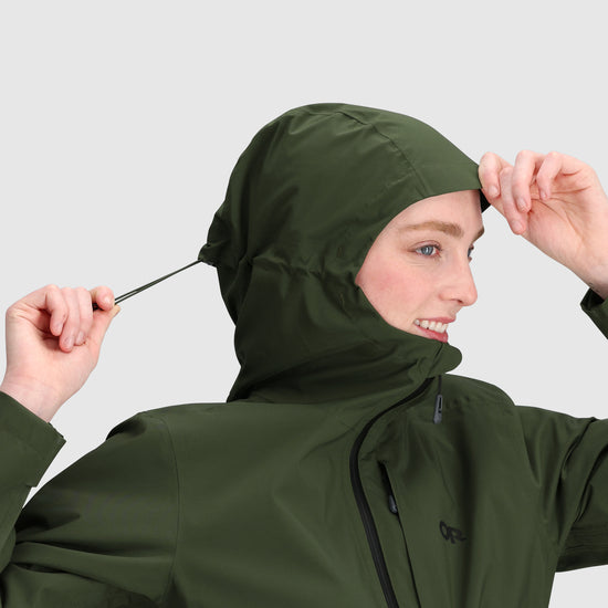 Outdoor Research®女款 Dryline Rain Jacket