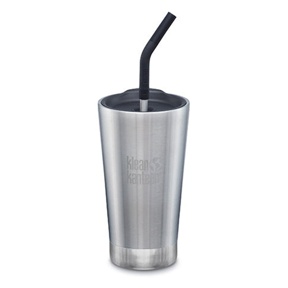 KleanKanteen®16 oz Insulated Tumbler with Straw Lid | 473ml