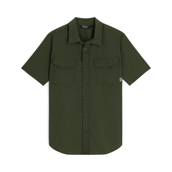 Outdoor Research®男款Wanderer Short Sleeve Shirt