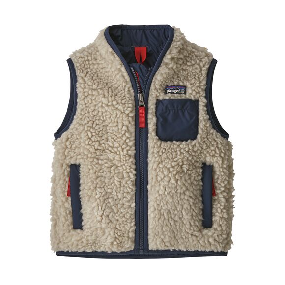 Patagonia®Baby Retro-X® Fleece Vest 童款抓絨毛背心| Pro Outdoor