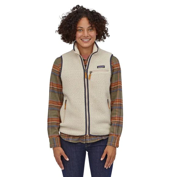 Patagonia® Women's Retro Pile Fleece Vest | Pro Outdoor
