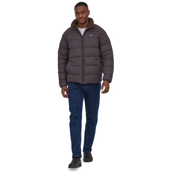 Patagonia®男款 Reversible Silent Down Fleece Jacket