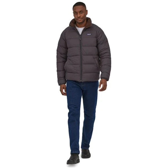 Patagonia®男款 Reversible Silent Down Fleece Jacket