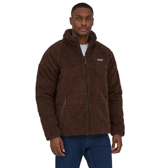 Patagonia®男款 Reversible Silent Down Fleece Jacket