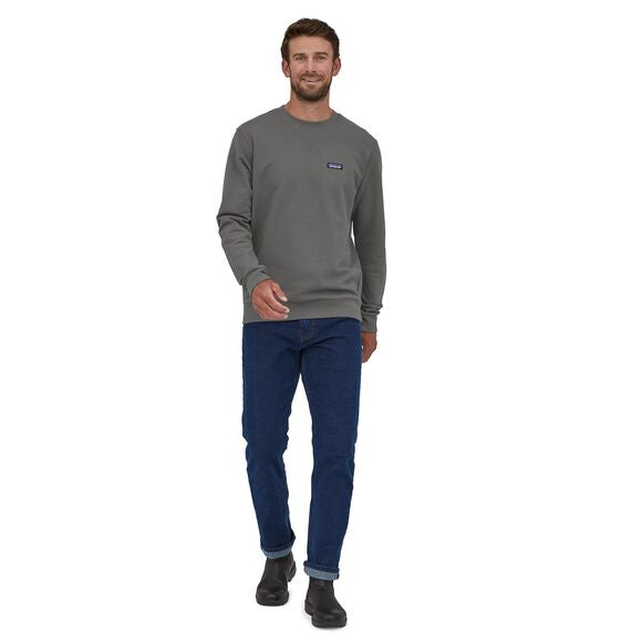 Patagonia®中性款 Regenerative Organic Certified™ Cotton Crewneck Sweatshirt