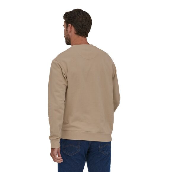 Patagonia®中性款 Regenerative Organic Certified™ Cotton Crewneck Sweatshirt