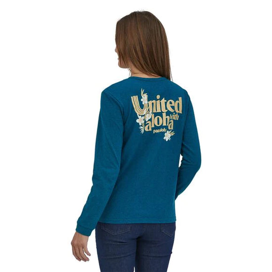 Patagonia®女款 Long-Sleeved Patalokahi Bow Responsibili-Tee®