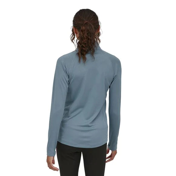 Patagonia®女款 Capilene® Midweight Zip-Neck