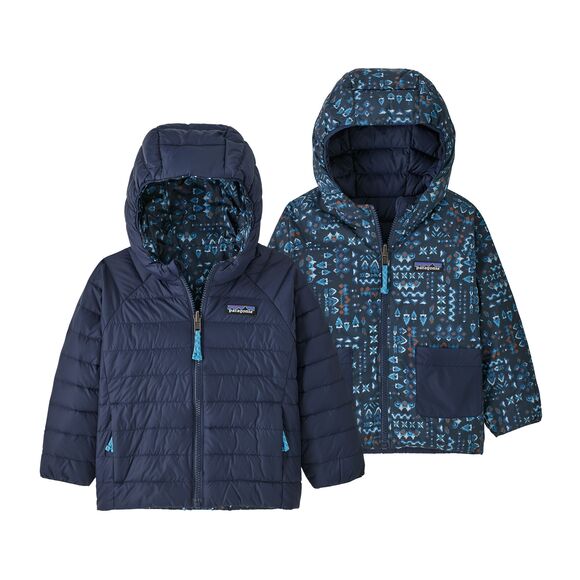 Patagonia®幼童款Reversible Down Sweater Hoody – Pro Outdoor