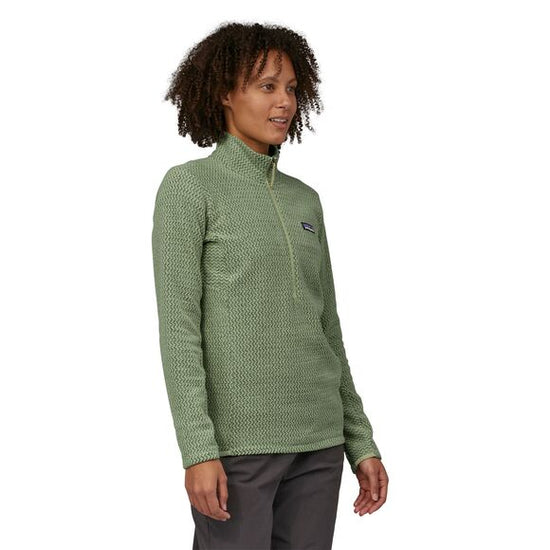 Patagonia®女款 R1® Air Zip-Neck