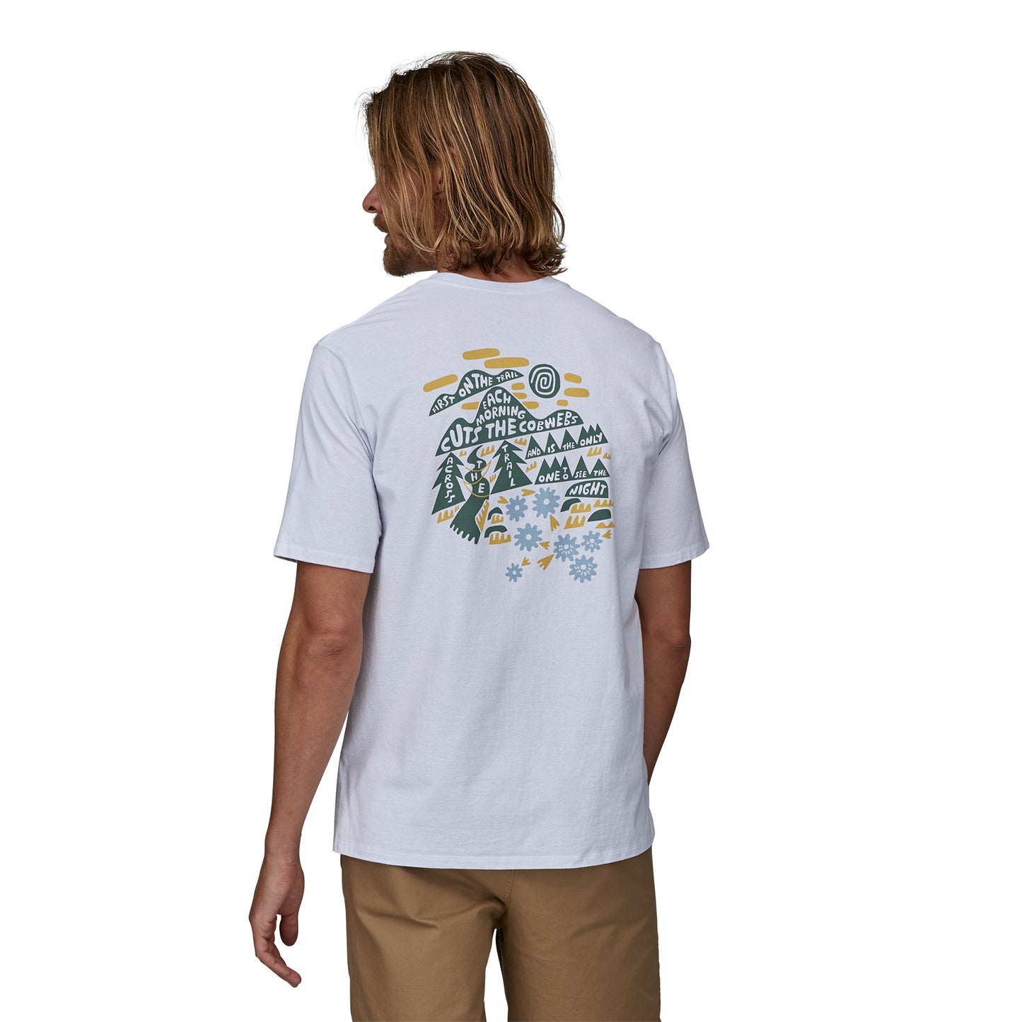 Patagonia®男款 Across the Trail Responsibili-Tee®