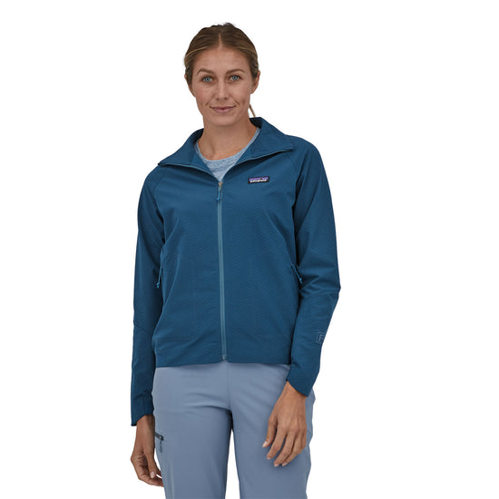 Patagonia®女款 R1® Fleece CrossStrata Jacket